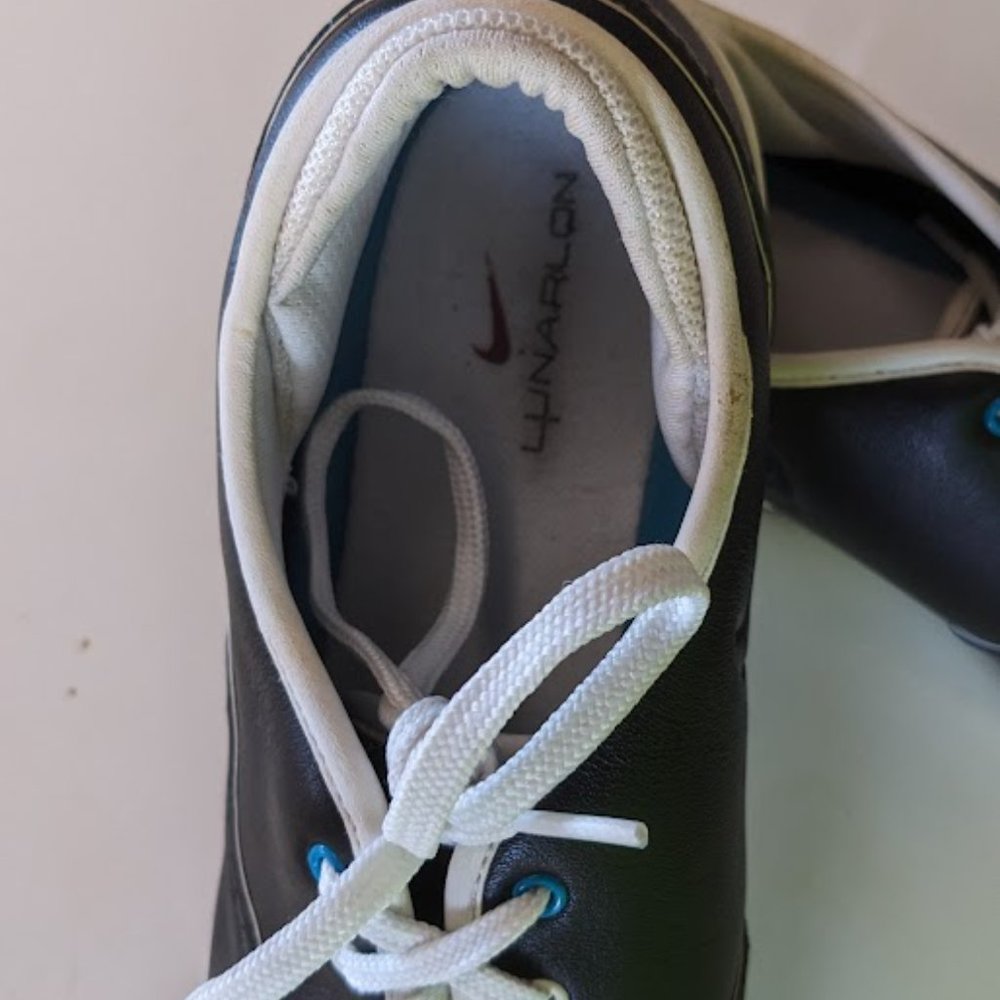 mens nike lunarlon golf shoes